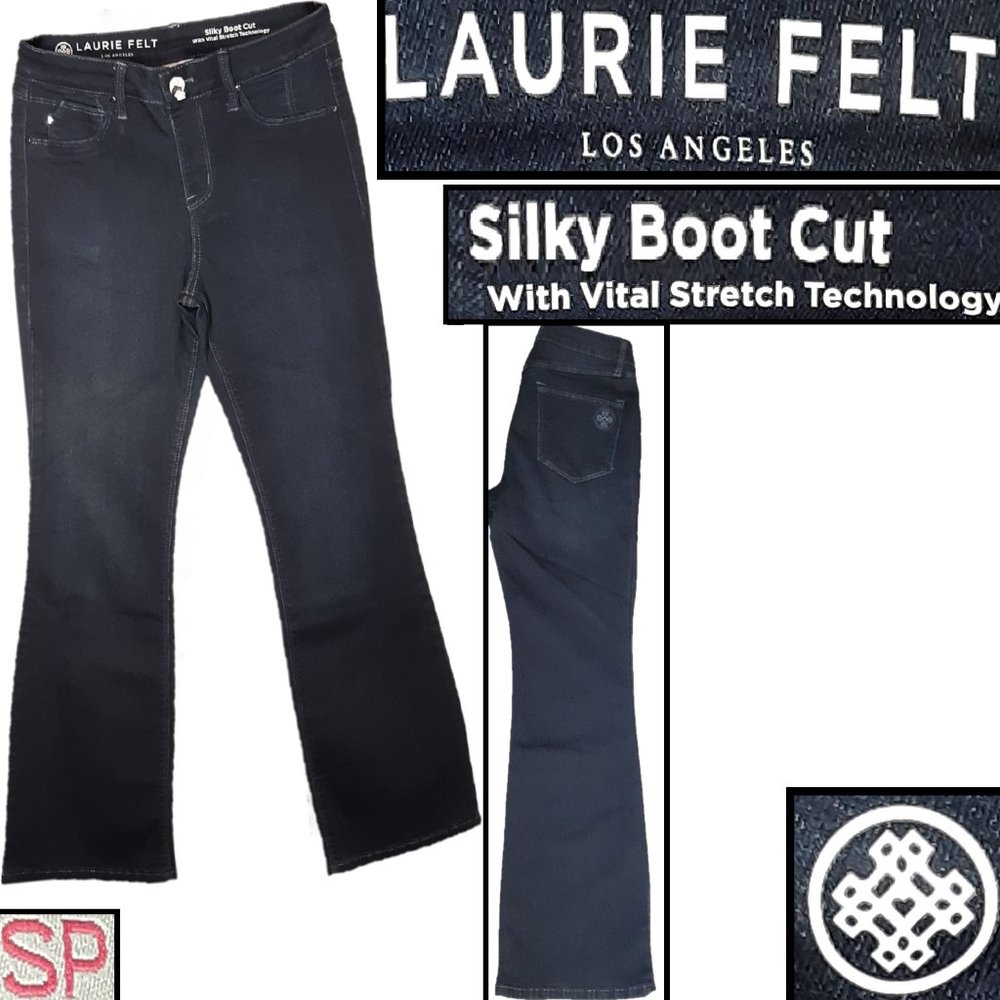 Silky Boot Cut jeans 🧾